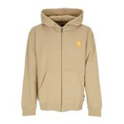 Herre Full Zip Hoodie Havre