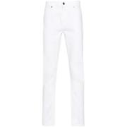 Hvit Slim Fit Denim Jeans