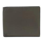 Pre-owned Leather wallets