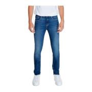 Stretch Denim Jeans med Bomull