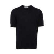 Botanisk Crew Neck T-Skjorte