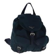 Pre-owned Nylon backpacks