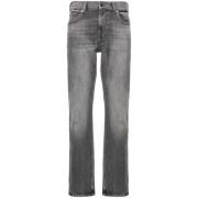 Slim Fit Grå Denim Jeans