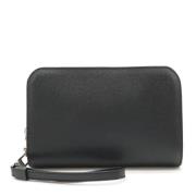 Pre-owned Leather clutches