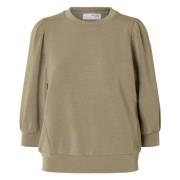 Tenny 3/4 Sweat Top