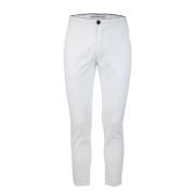 Hvit Chino Slim Fit Bukser