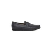 Herre Skinn Loafers Gummisåle