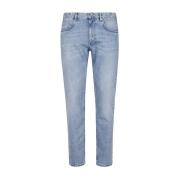 Stretch bomull denim bukser