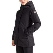 Svart Charlotte Varm Parka