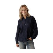 Brodert Hagebluse Navy