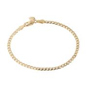 Gold Maria Black Saffi Bracelet Gold Accessories