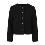 Teksturert Ull Blazer