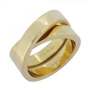 Pre-owned Yellow Gold rings