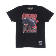 Chicago Bulls Tee Hardwood Classics Svart