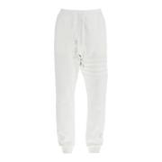 Stripete bomulls sweatpants