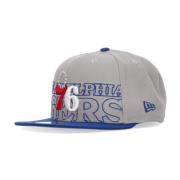 NBA Draft 76ers Flat Brim Cap