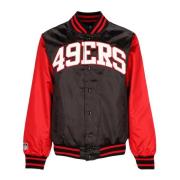 NFL Satin Bomber Jakke San Francisco 49ers