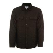 Jacquard Overshirt med Kent Krage