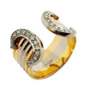 Pre-owned Yellow Gold rings