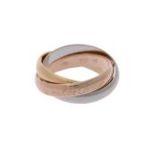 Pre-owned Rose Gold rings