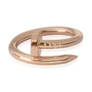 Pre-owned Rose Gold rings