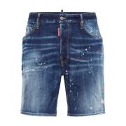 Casual Denim Shorts for Menn