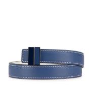 Pre-owned Leather belts