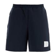 Marineblå Ripstop og Ull Shorts Combo