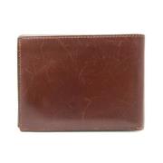 Pre-owned Leather wallets