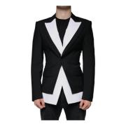 Sort Slim Fit Ull Blazer