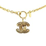 Pre-owned Metal chanel-jewelry