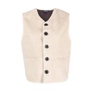 Shearling Vest