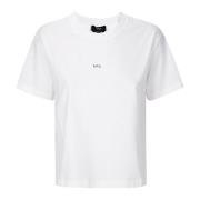 Boxy Micro Logo T-Shirt