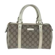 Pre-owned Canvas gucci-bags