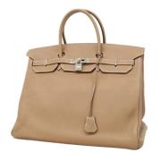 Pre-owned Leather handbags