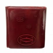 Pre-owned Leather wallets