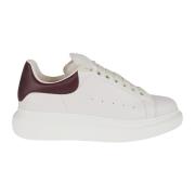 Hvite Sneakers Elegant Stil