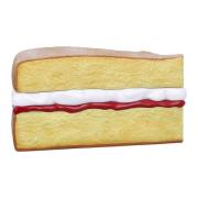 Beige Victoria Sponge Clutch Bag