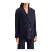 Stripet Lady Maud Night Blazer