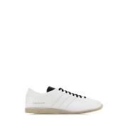 Hvite Skinn Japan Sneakers