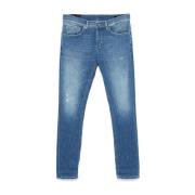 Blå Jeans for Menn