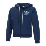 WB Track Hoodie Sweater Navy Blue