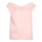 Rosa Silke Off-Shoulder Topp