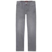 Høykvalitets herrejeans, regular fit, 5 lommer