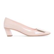 Nude Skinnpumper Elegant Stil