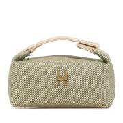 Pre-owned Wool handbags