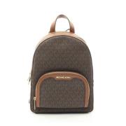 Pre-owned Leather backpacks