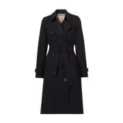 Marineblå Kensington Trenchcoat