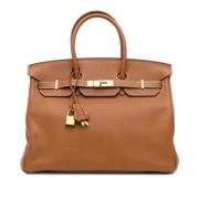 Pre-owned Leather handbags