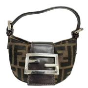 Pre-owned Canvas fendi-bags